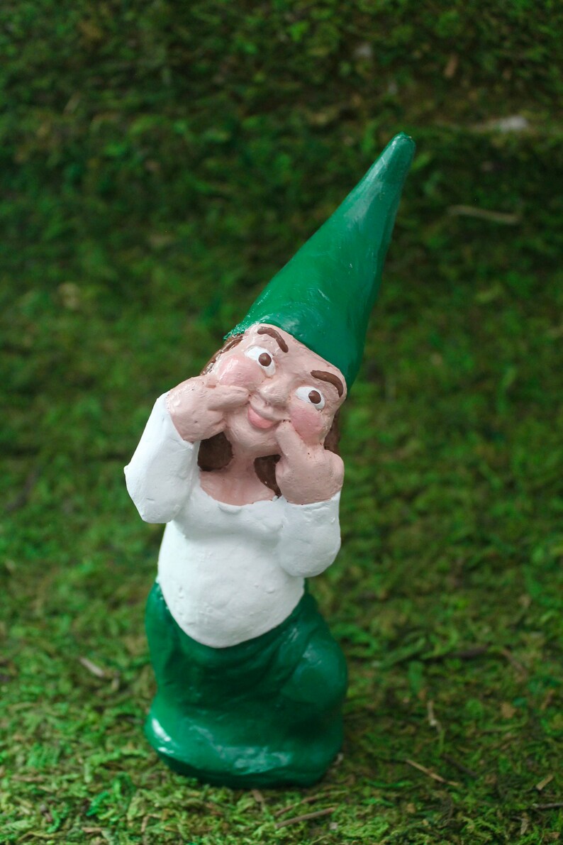 Zombie Gnomes: Put on A Fck You Face image 2