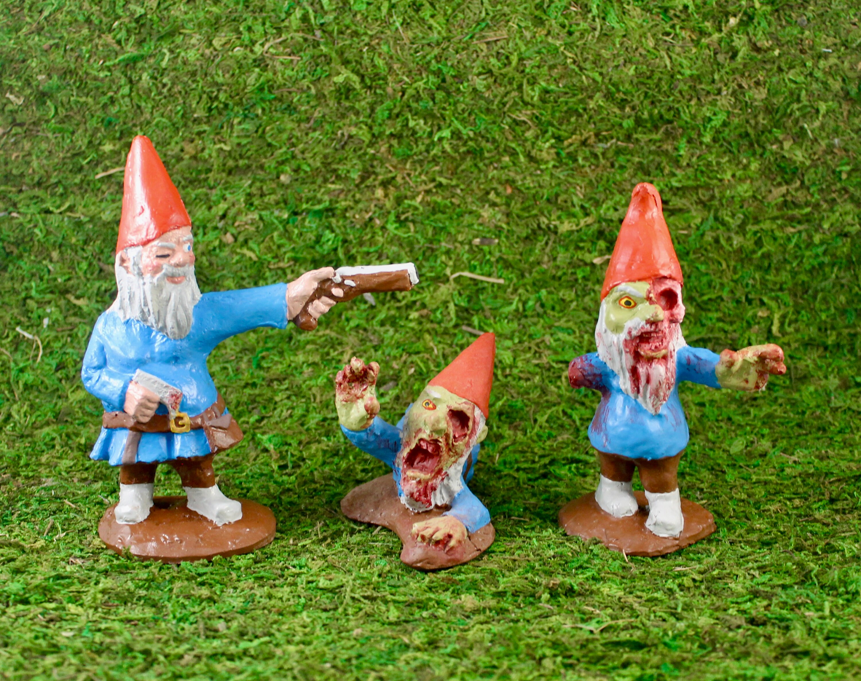 Zombie Gnomes Collection Etsy