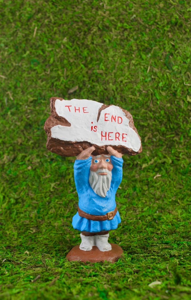 Zombie Gnomes: Doomsday Dan