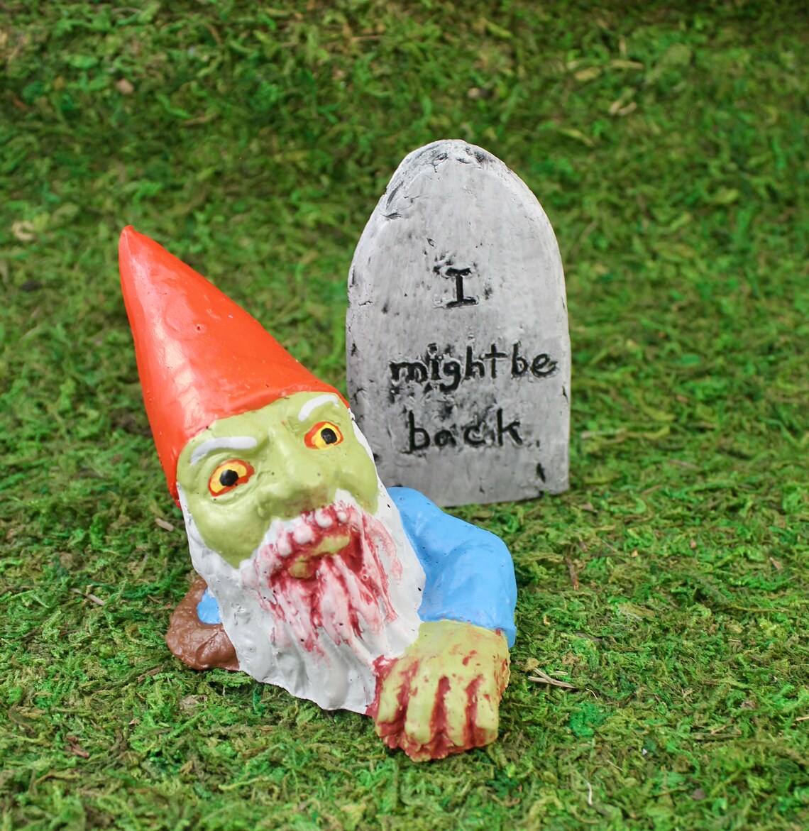 9. Giants Of The Graves: Monumental Halloween Gnomes