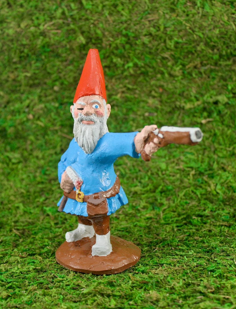 Zombie Gnomes Collection Etsy