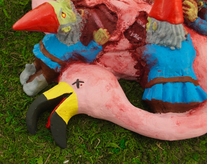 Zombie Gnomes: Bye Bye Birdie image 4