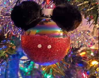 Mickey Mouse Inspired Ornament Ball
