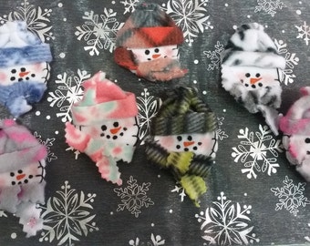 Snowman Pin or Magnet