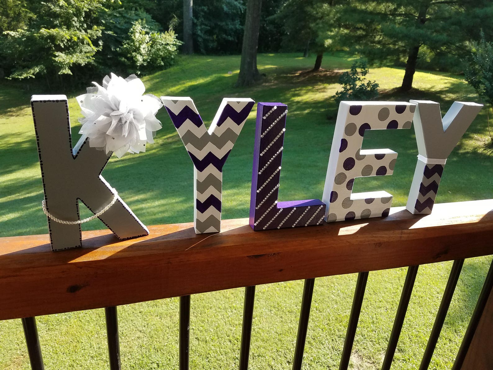 Handpainted Names Any Color Combination up to 5 Letters - Etsy