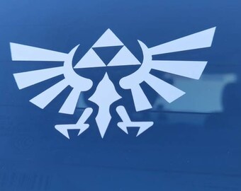 Crest Inspired Vinyl Sticker/Car Decal - Any Color