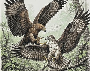 Elite Adler: Haast vs. Philippine Eagle