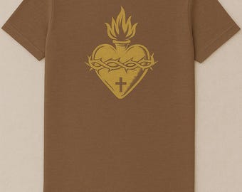 Sacred Heart Catholic T-Shirt | Immaculate Heart Tee