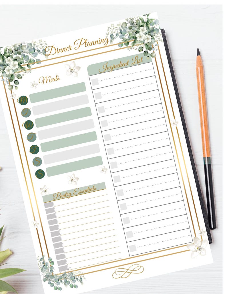 Her- the Mom Planner | Planner for Busy Moms - Etsy