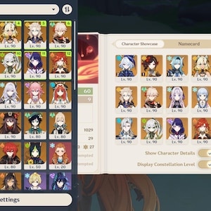 Asia Server | Furina C2, Chiori C1, Eula C1, Mavuika Premium Team, 23 Limited 5 Star Character, Rate ON (Safe Acc No Hackback) Personal acc