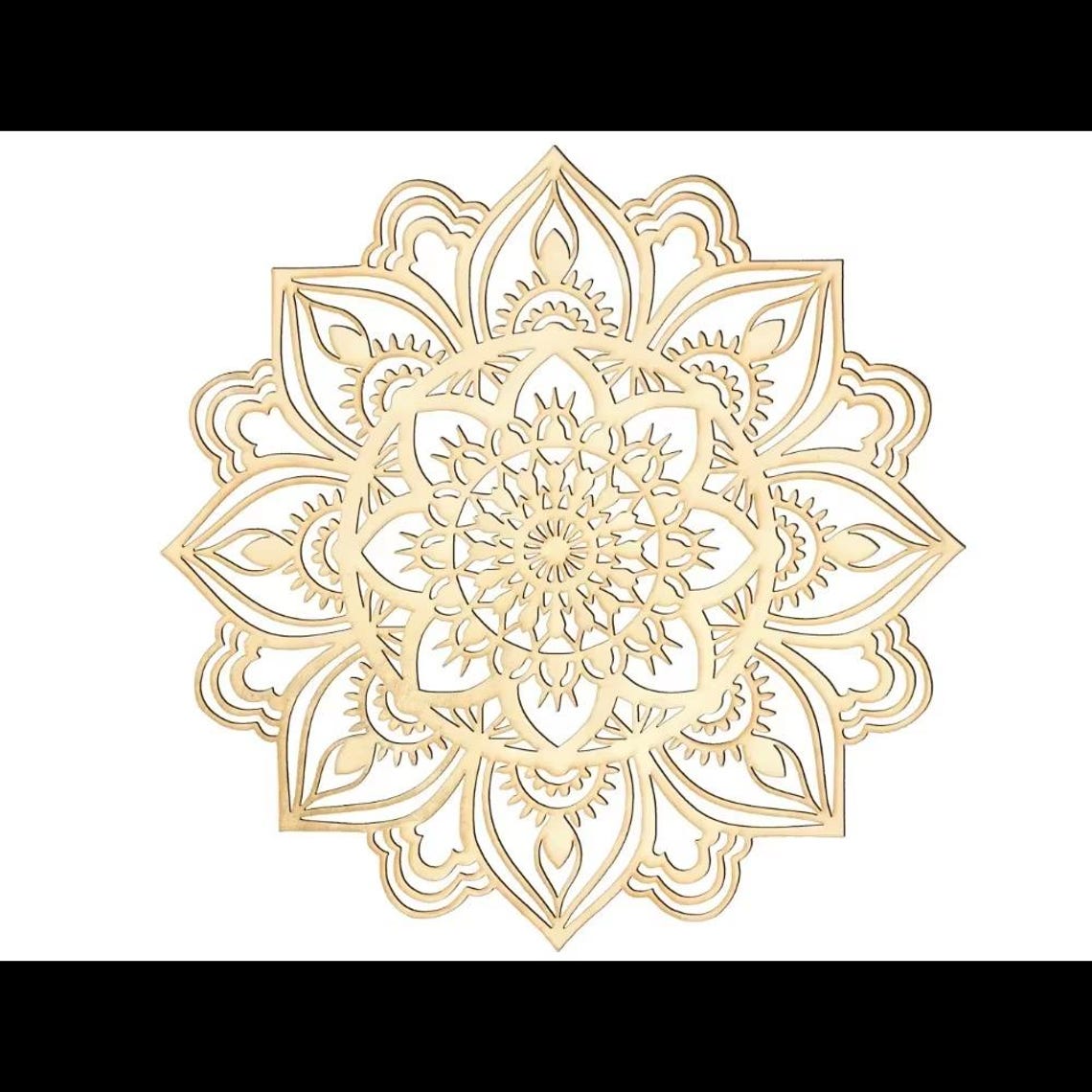 Metal Accents For Bohemian Apartment Decor Reference: Moroccan Mandala Metal Wall Art Indian Inspired Boho Decor Modern