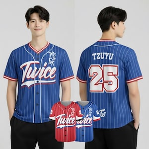 Twice Sana Baseball - Etsy
