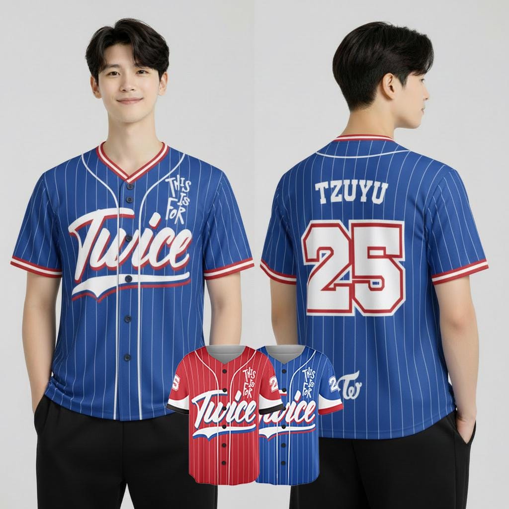 Twice Sana Baseball - Etsy