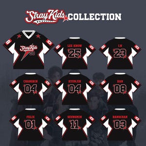 Dominate Stray Kids Tour Jersey - Etsy