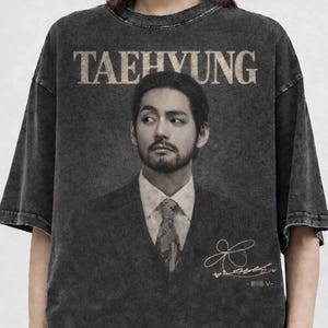 Taehyung Shirt - Etsy