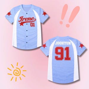 Exo Baseball Jersey - Etsy