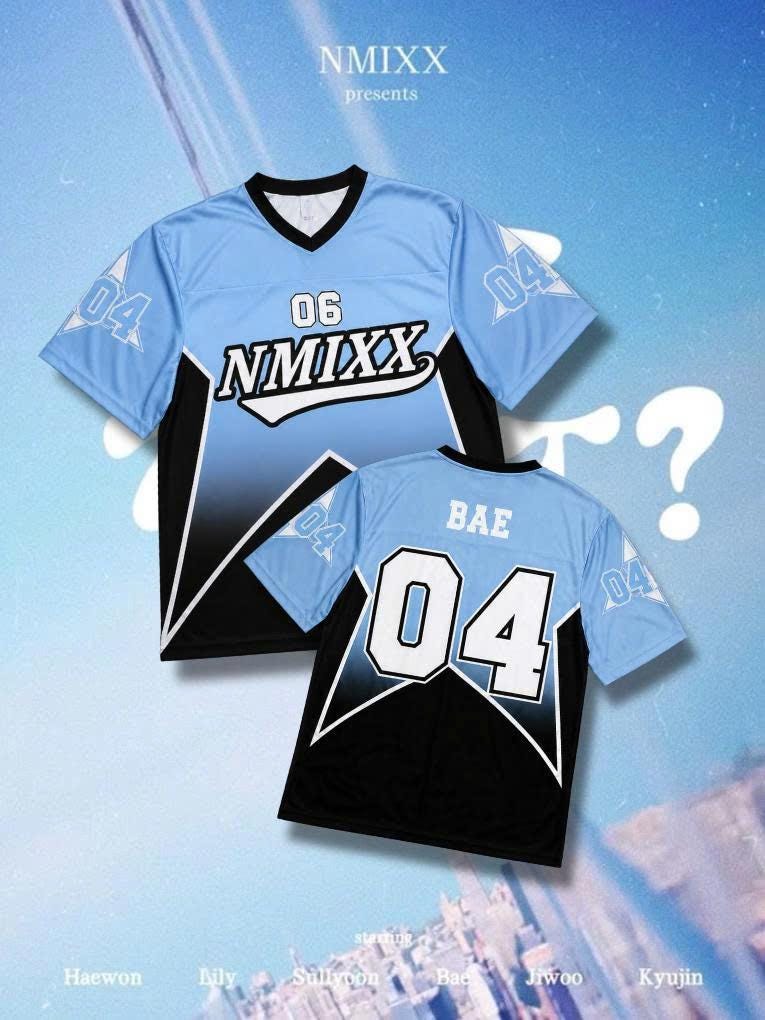 Nmixx Jersey - Etsy