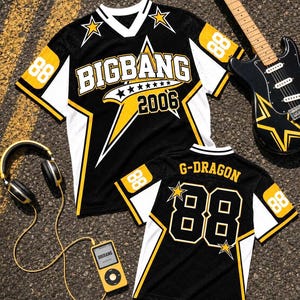 Bigbang Kpop Shirt - Etsy