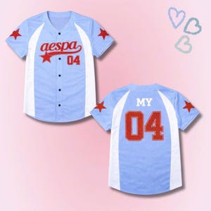 Aespa Giselle Jersey - Etsy