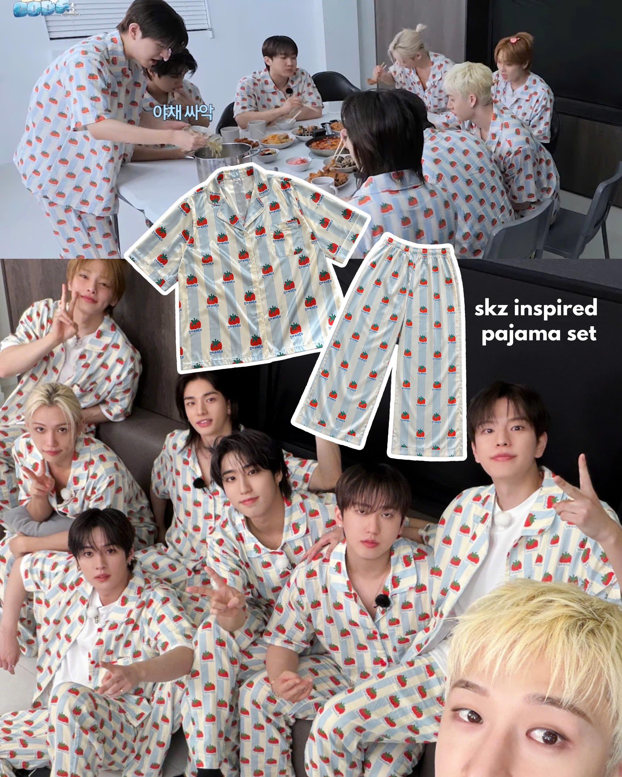 Stray kids pajamas - Etsy 日本
