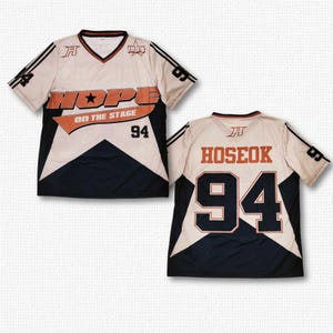 Buy Jhope Jersey Online In India - Etsy India