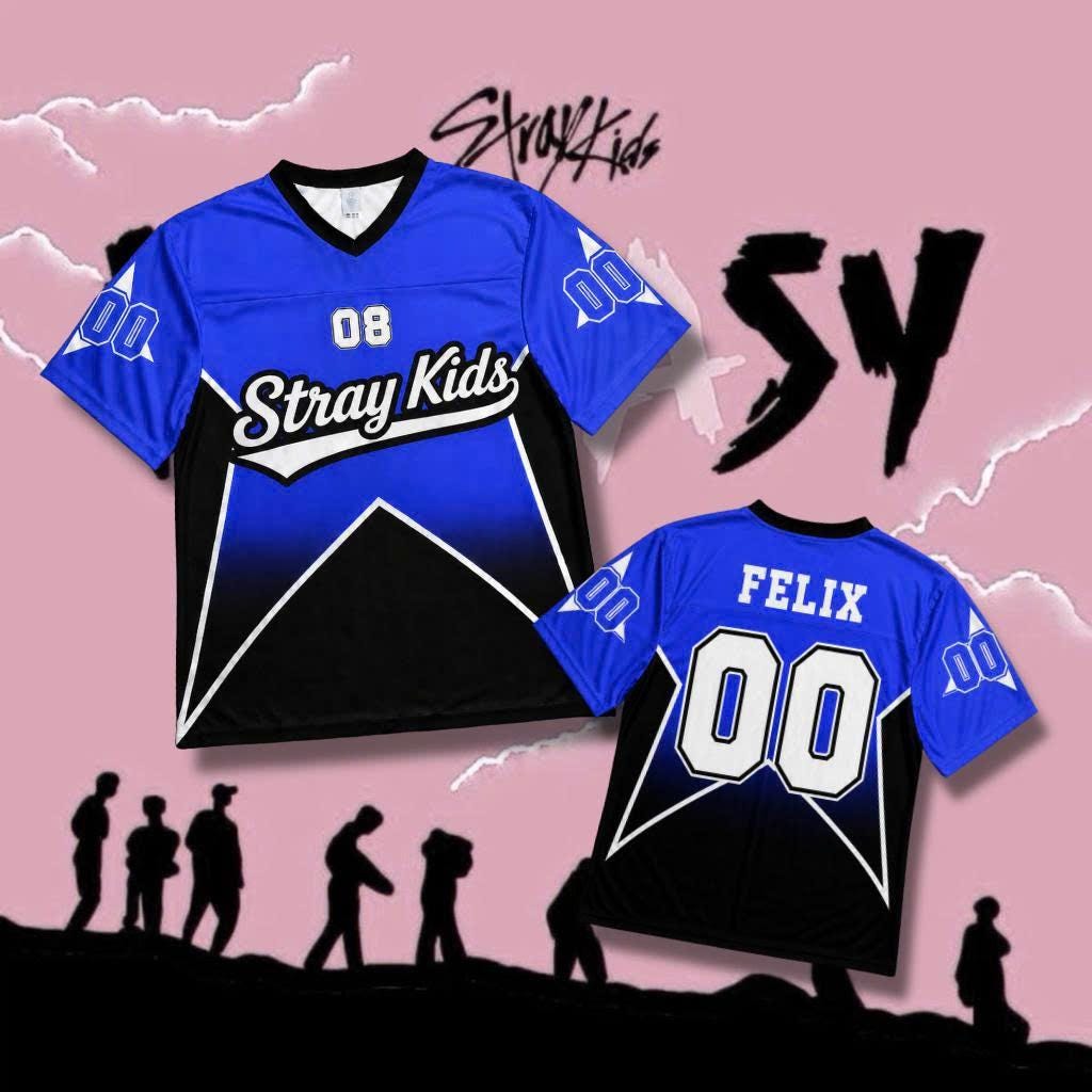 Stray Kids Football Jersey - Etsy UK