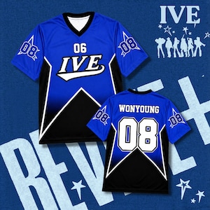 Ive Kpop Jersey - Etsy