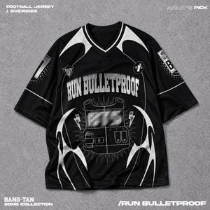 Bts Shirt Run Bulletproof - Etsy
