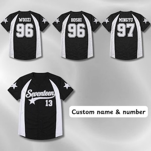 Seventeen Jersey - Etsy