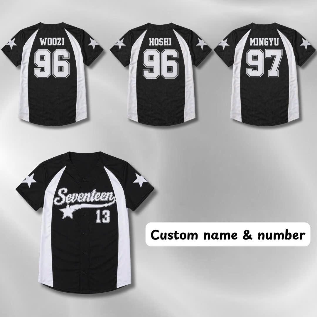 Seventeen Mingyu Jersey - Etsy