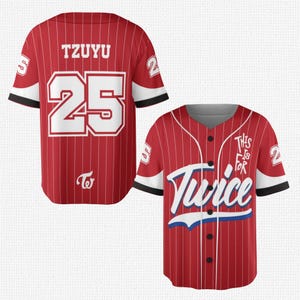 Twice Baseball Jersey - Etsy - Page 2