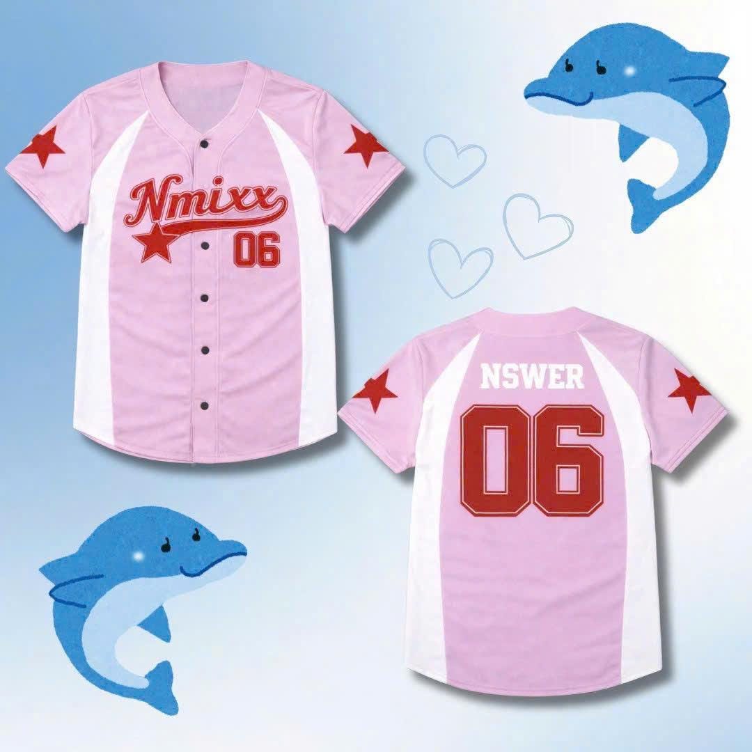 Nmixx Jersey - Etsy
