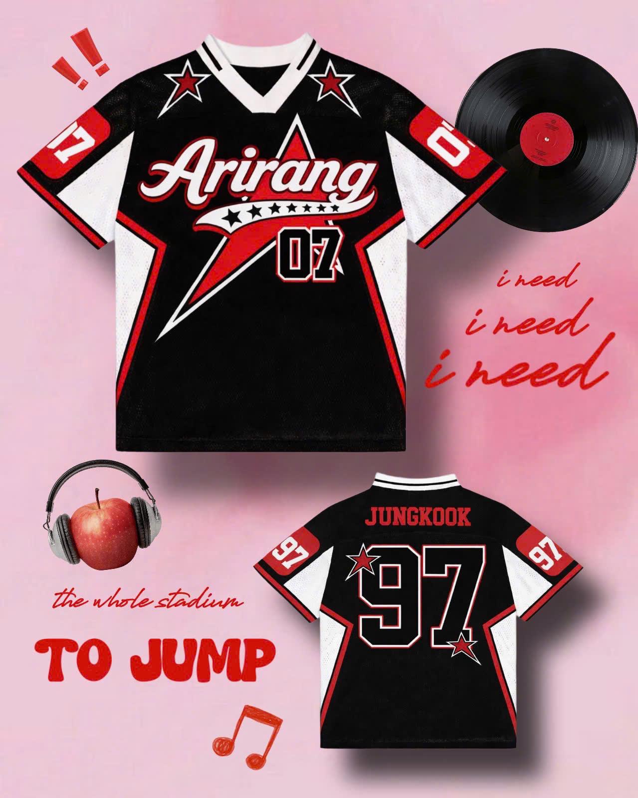 Jungkook jersey - Etsy 日本