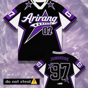 Jungkook Jersey - Etsy