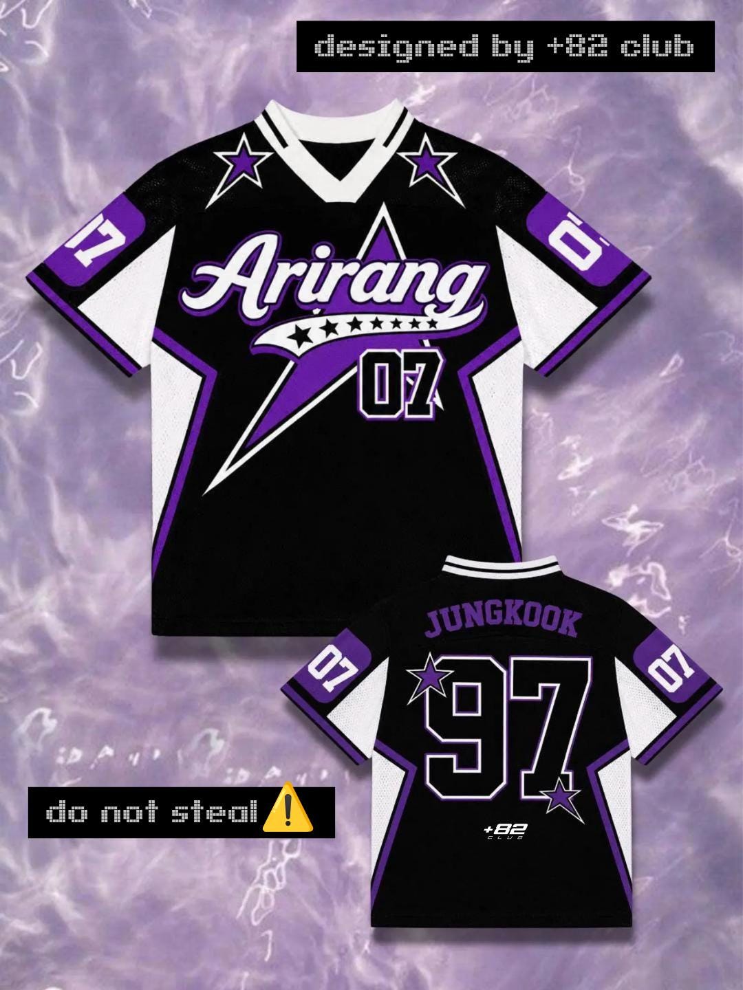 Jungkook Jersey - Etsy UK