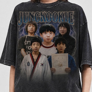 Jung Kook   ベビーTシャツ S 黒 Baby Jungkook Tshirt - Etsy