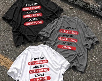 Camiseta unisex de Kpop para fans, atuendos del concierto Bang Tan Arirang World Tour para Army, camiseta de Bangtan Jungkook