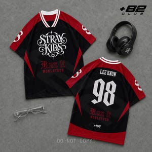 Lee Know Jersey - Etsy