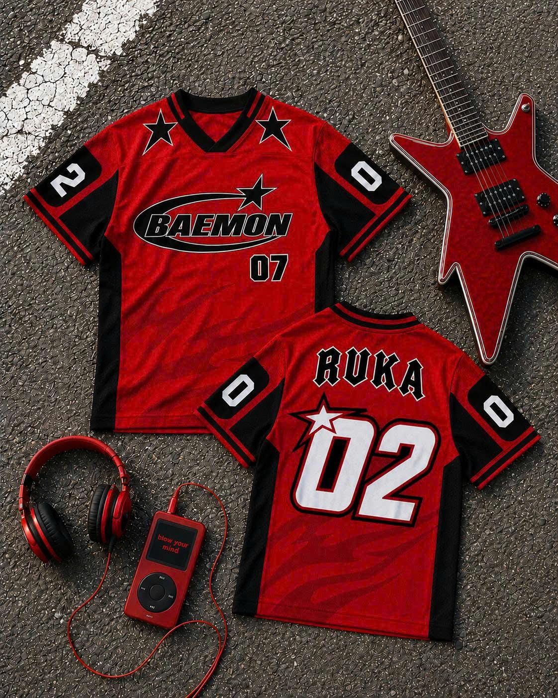Babymonster jersey - Etsy 日本