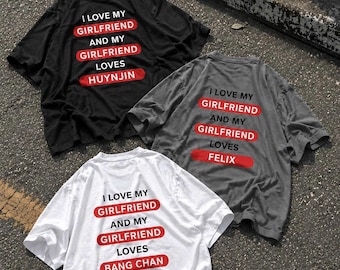 Camiseta unisex de Kpop para fans, atuendos de conciertos de la gira mundial DominATE de Stray Kids para Stay, camiseta de Skz Felix Bangchan Hyunjin