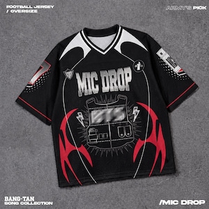 Bts Mic Drop Shirt - Etsy