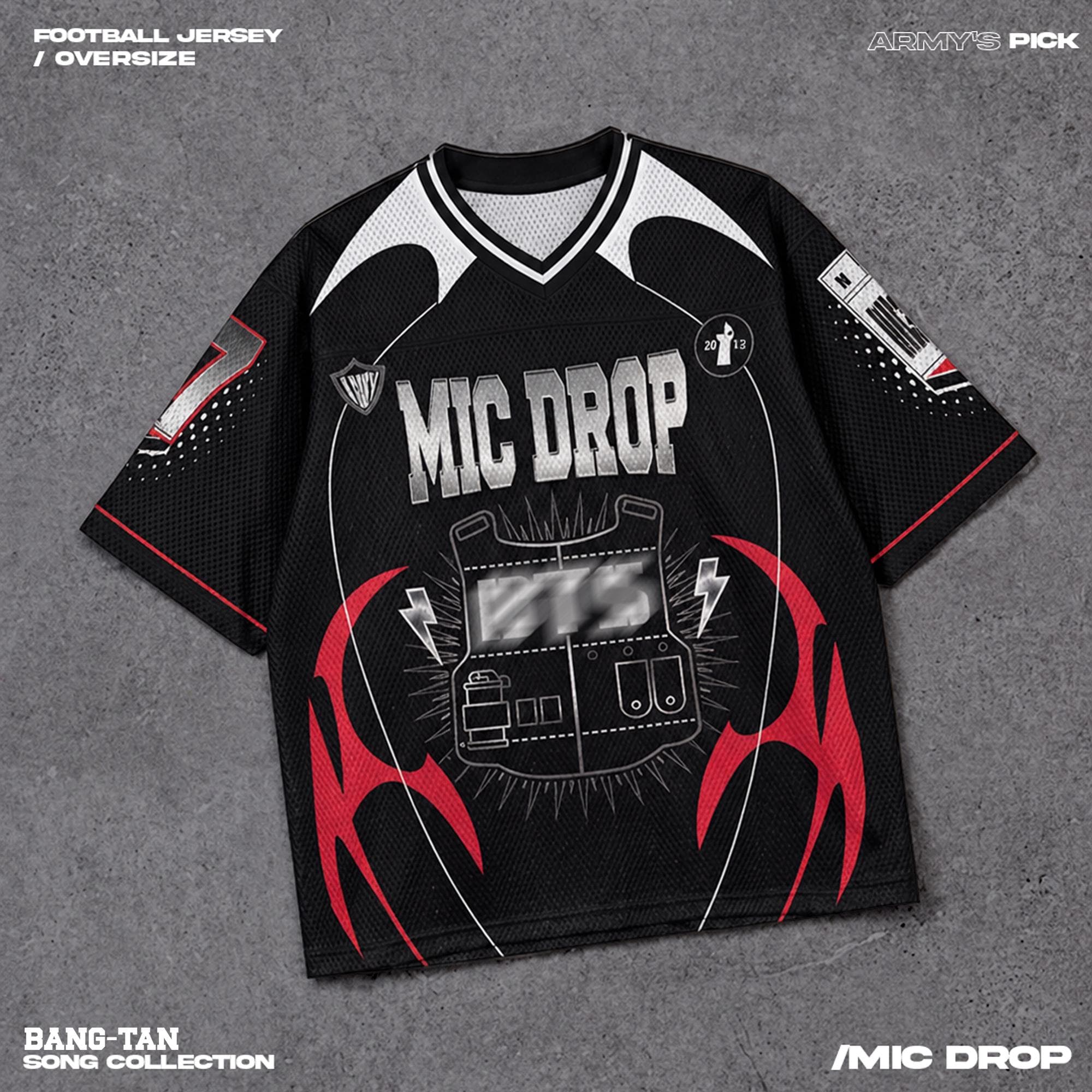 Bts Mic Drop Shirt - Etsy UK