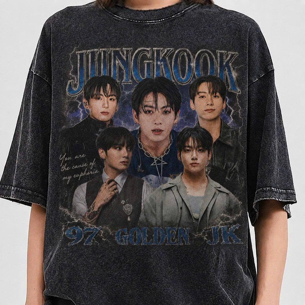 Jungkook golden tee - Etsy 日本