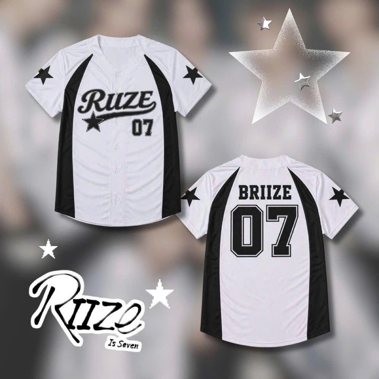 RIIZE JERSEY TEEバンコク POPUP ユニフォーム ウォンビン Riize Jersey - Etsy