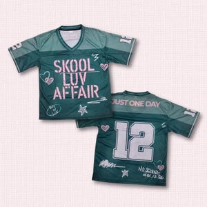 Jin Bts Jersey - Etsy