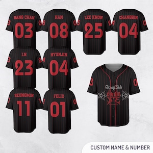 Felix Stray Kids Jersey - Etsy