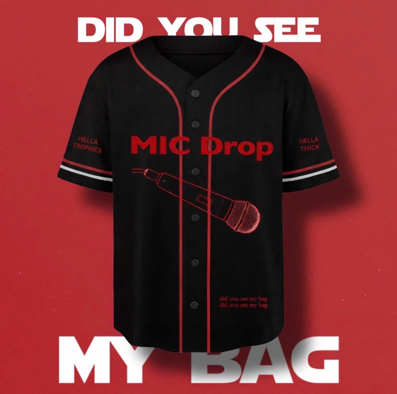 Bts Mic Drop Shirt - Etsy