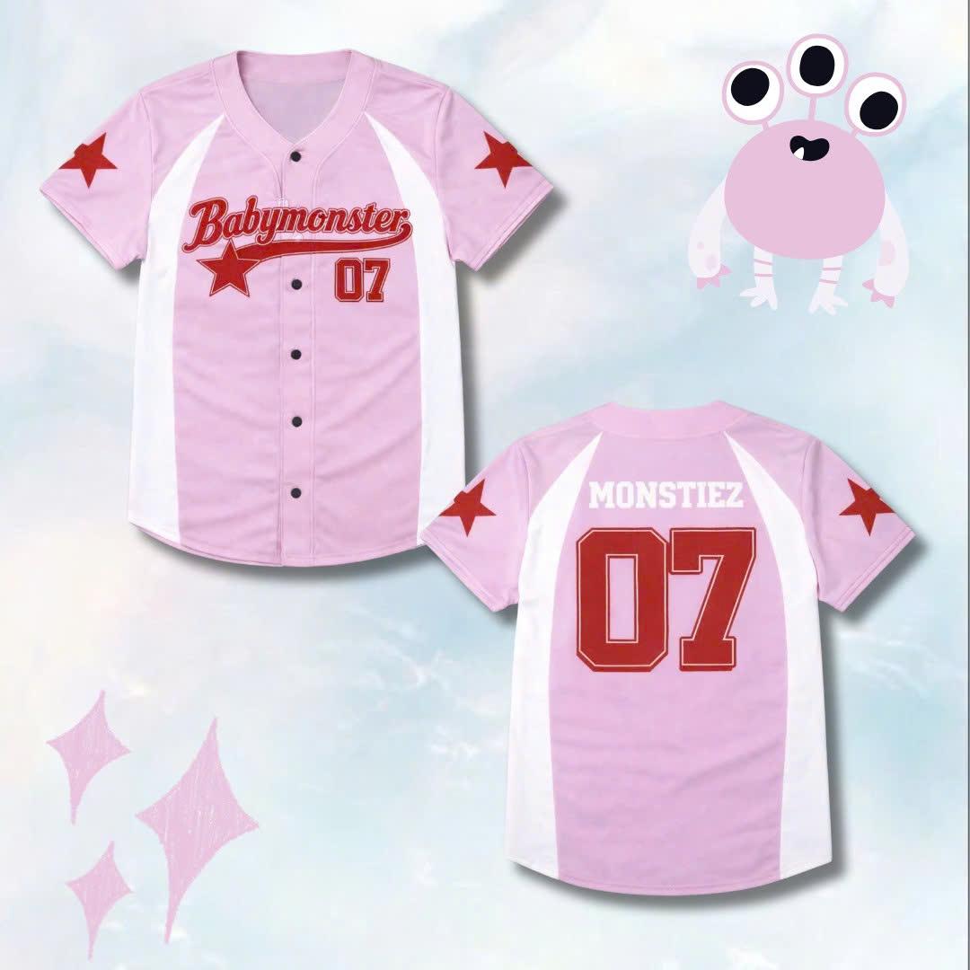 Babymonster jersey - Etsy 日本