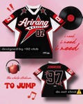 ORIGINAL Kpop Jersey Outfit For Army, Bangtan Jungkook Football Shirt, Bang Tan Arirang Concert World Tour T-Shirt, Custom Name Number Fit product logo