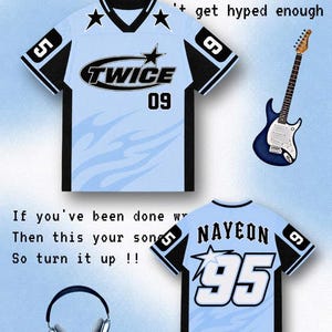 Tzuyu Jersey - Etsy